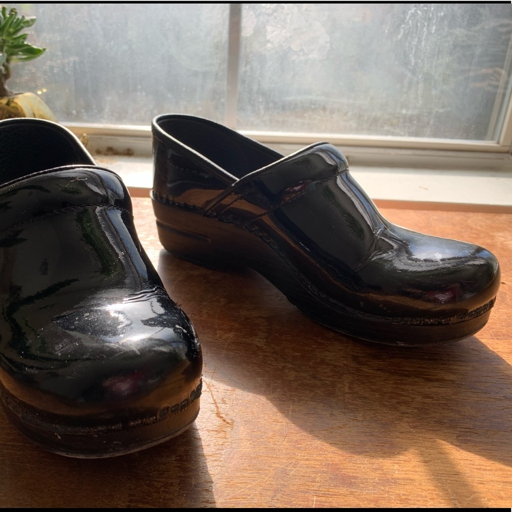 Dansko patent leather